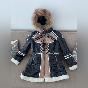 Highly Preppy West Live Story Collection Parka